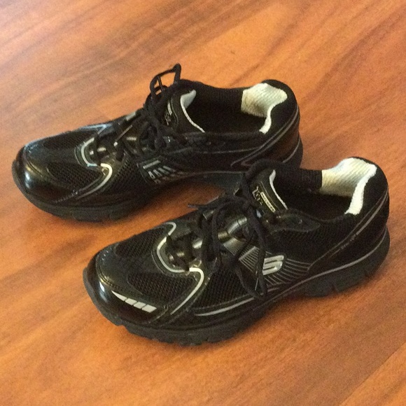 Skechers tone up fitness walking shoe - Picture 8 of 9